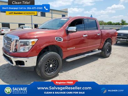 Used 2017 Nissan Titan SL
