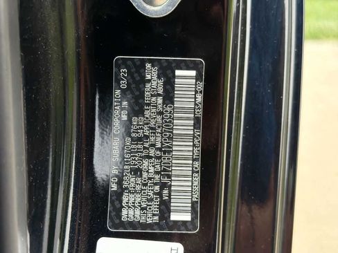 Certified 2023 Subaru BRZ Limited RWD image 28