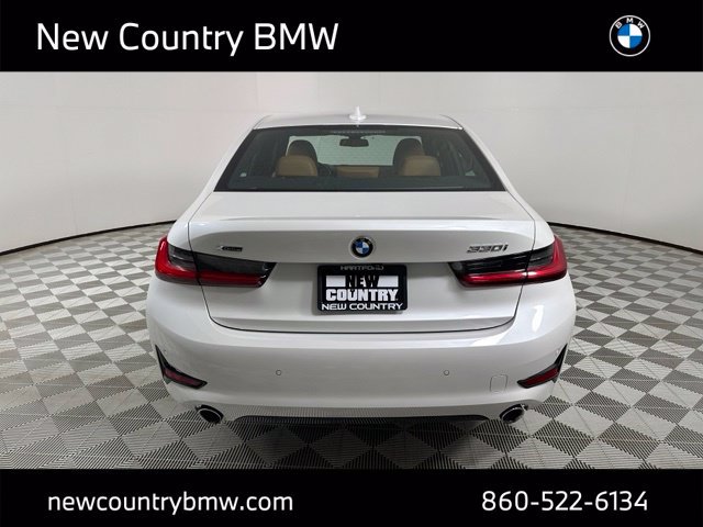 Used 2020 BMW 330i xDrive Sedan w/ Convenience Package AWD/4WD image 7