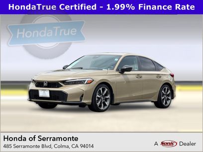 Used 2025 Honda Civic Sport Touring