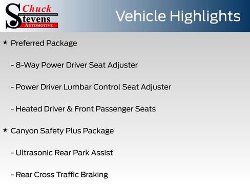 Used 2024 GMC Canyon Elevation w/ Elevation Premium Package image 7