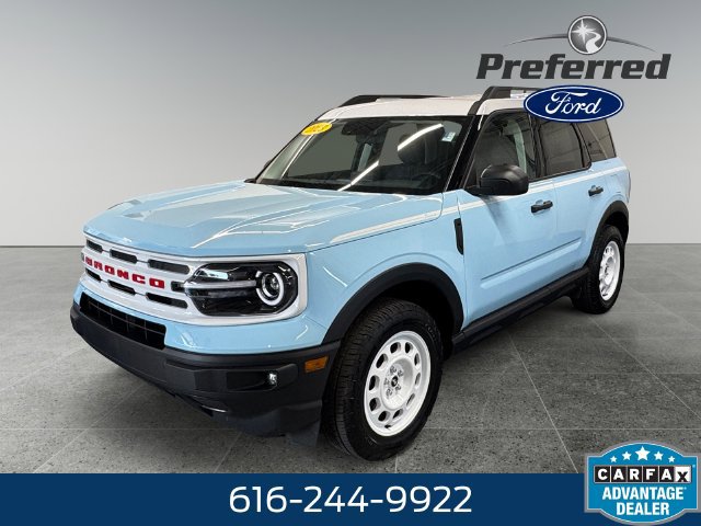 Used 2023 Ford Bronco Sport Heritage AWD/4WD image 10