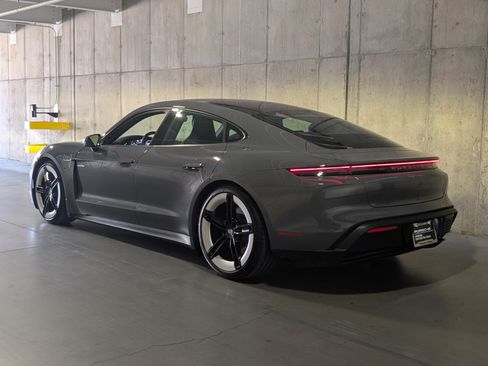 Certified 2025 Porsche Taycan AWD/4WD image 3