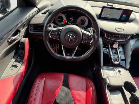 Certified 2022 Acura TLX w/ A-SPEC Pkg FWD image 8