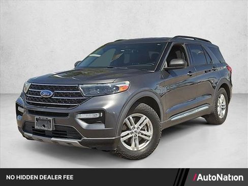 Used 2020 Ford Explorer XLT w/ Equipment Group 202A RWD image 1