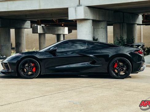 Used 2020 Chevrolet Corvette Stingray Coupe w/ Battery Protection Package RWD image 43