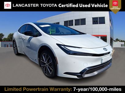Certified 2024 Toyota Prius XLE