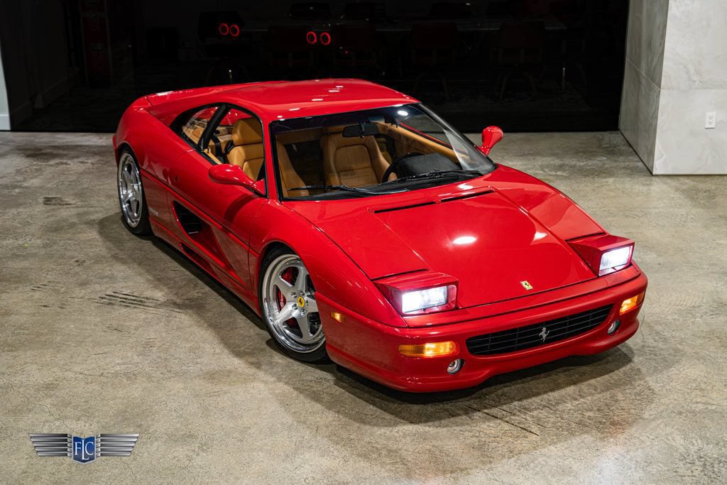 Used 1995 Ferrari F355 Berlinetta RWD image 1