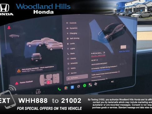 Used 2022 Tesla Model 3 Performance AWD/4WD image 13