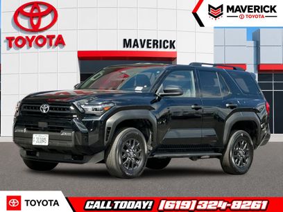 Used 2025 Toyota 4Runner SR5