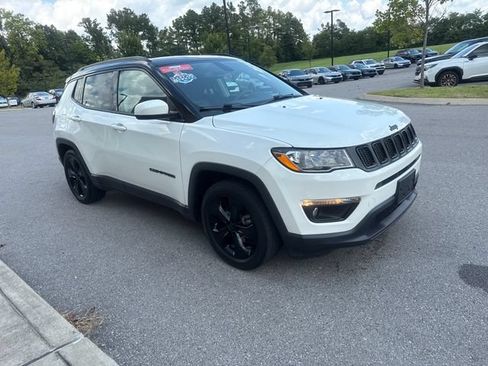 Used 2021 Jeep Compass Latitude w/ Sun and Sound Group FWD image 6