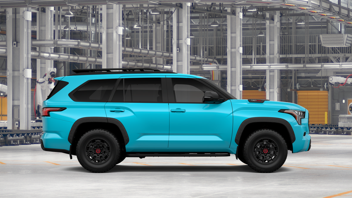 New 2026 Toyota Sequoia TRD Pro AWD/4WD image 12