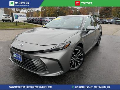 Used 2025 Toyota Camry XLE