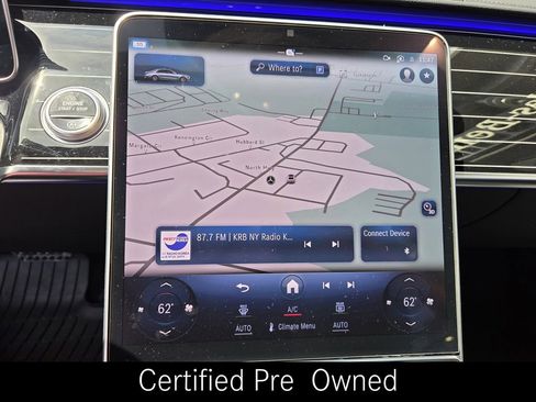 Certified 2022 Mercedes-Benz S 500 4MATIC image 23