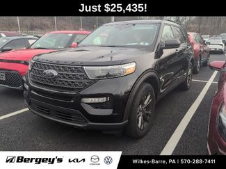 Used 2021 Ford Explorer XLT w/ Equipment Group 202A video 1