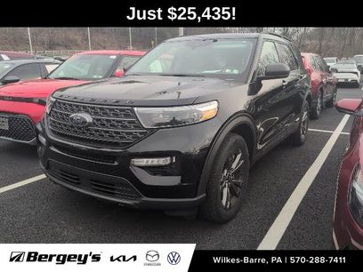 Used 2021 Ford Explorer XLT w/ Equipment Group 202A