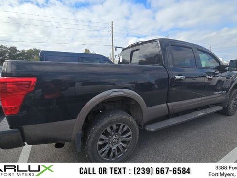 Used 2016 Nissan Titan Platinum Reserve image 3
