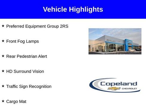 New 2026 Chevrolet Equinox RS w/ Safety and Technology Package image 3