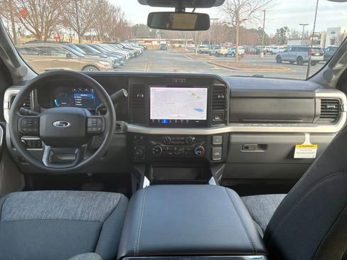 New 2025 Ford F350 XLT w/ Black Appearance Package image 12