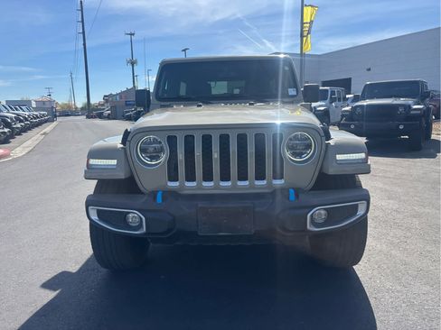 Used 2022 Jeep Wrangler Unlimited Sahara w/ Cold Weather Group image 1