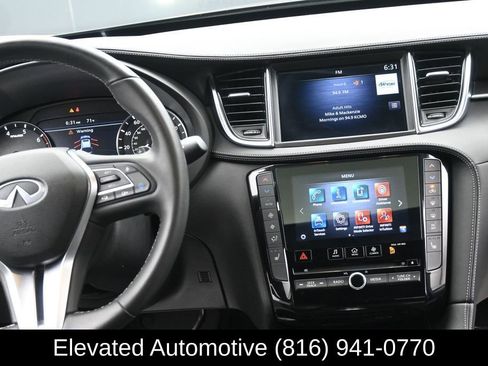 Used 2023 INFINITI QX55 Luxe w/ Cargo Package AWD/4WD image 14