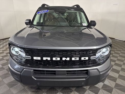 New 2025 Ford Bronco Sport Outer Banks w/ Outer Banks Tech Package+ AWD/4WD image 3