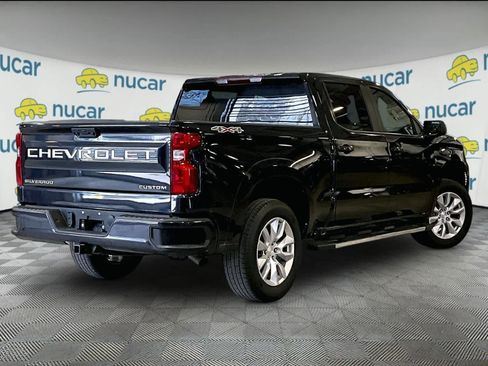 Used 2023 Chevrolet Silverado 1500 Custom image 6