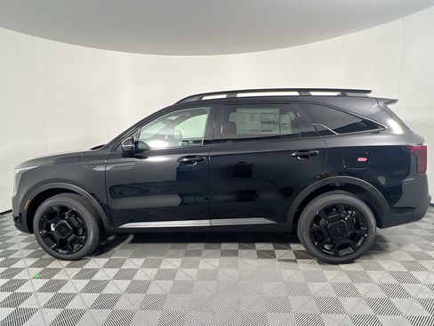 New 2026 Kia Sorento SX Prestige w/ Olive Brown Leather Package image 8