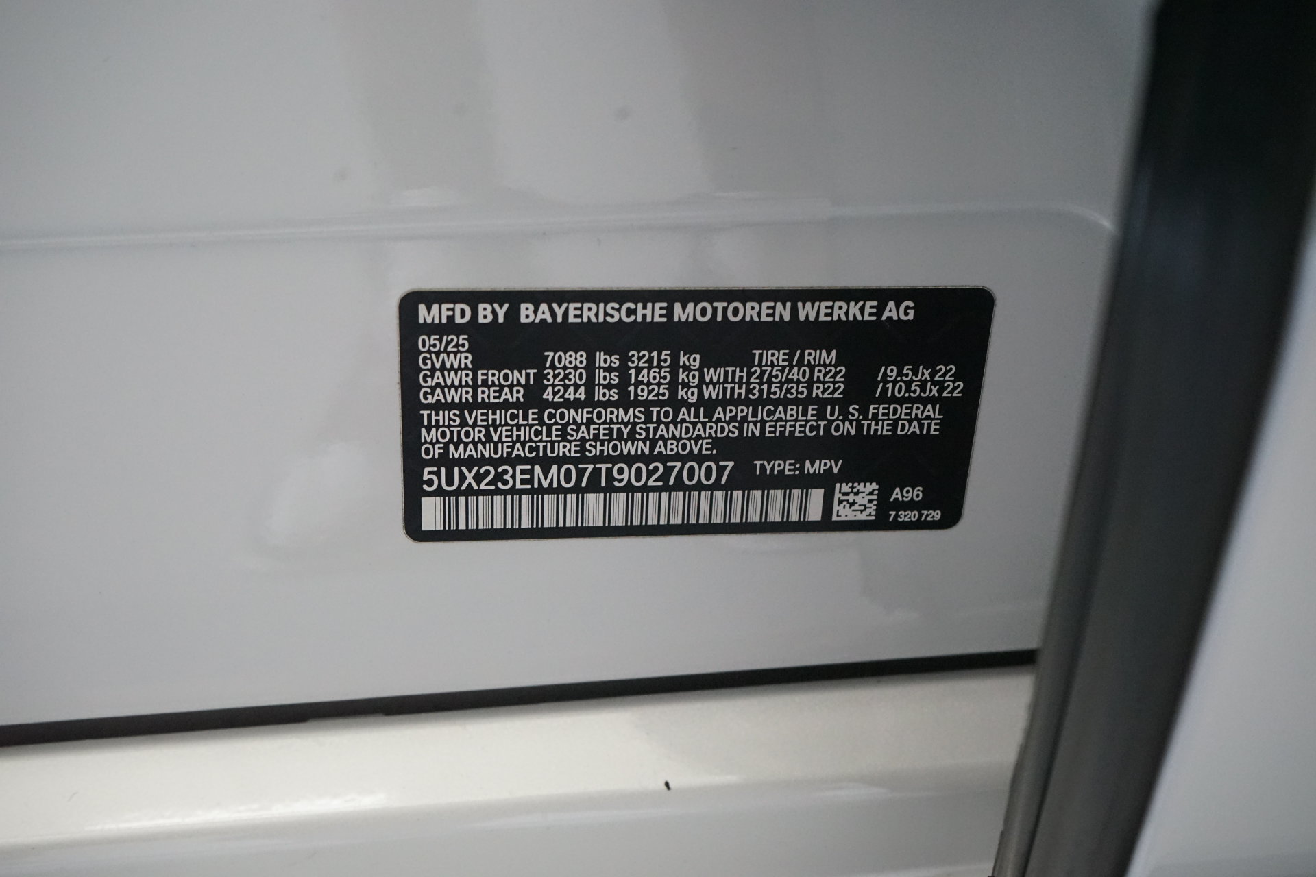 Used 2026 BMW X7 xDrive40i w/ Executive Package AWD/4WD image 31