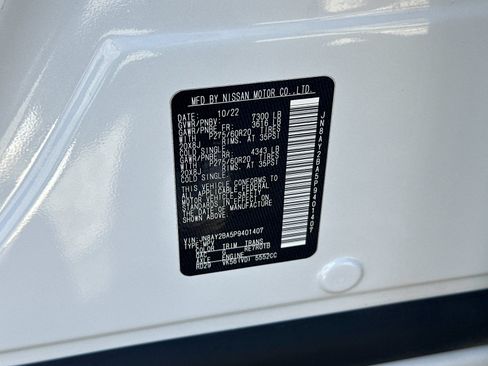 Used 2023 Nissan Armada SL w/ Captain's Chairs Package RWD image 31