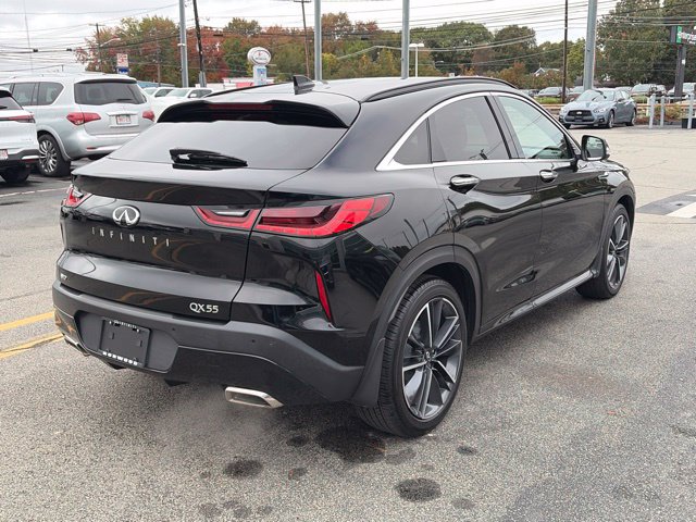 Certified 2023 INFINITI QX55 Luxe w/ Cargo Package AWD/4WD image 6