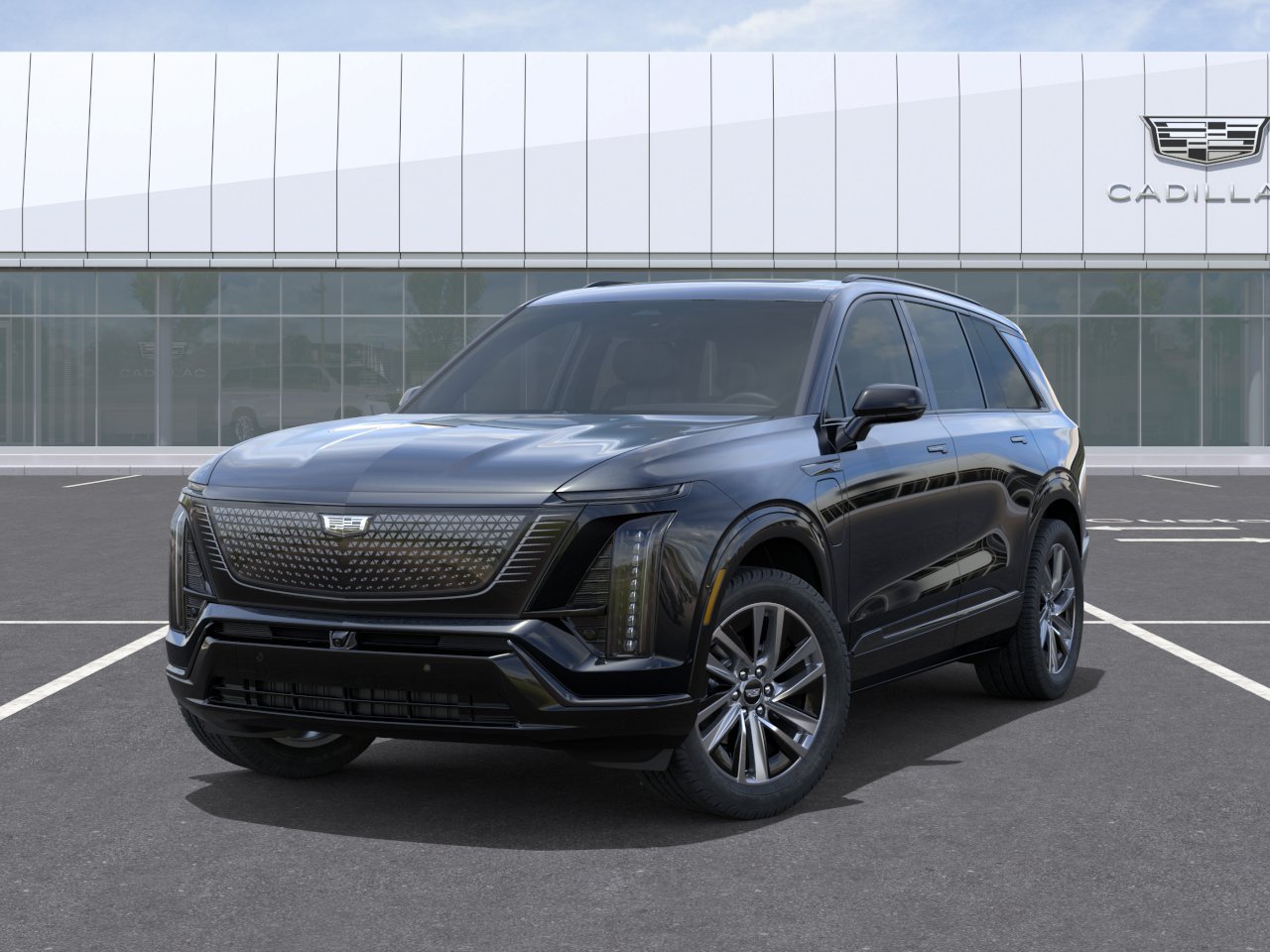 New 2027 Cadillac Vistiq Luxury AWD/4WD image 6
