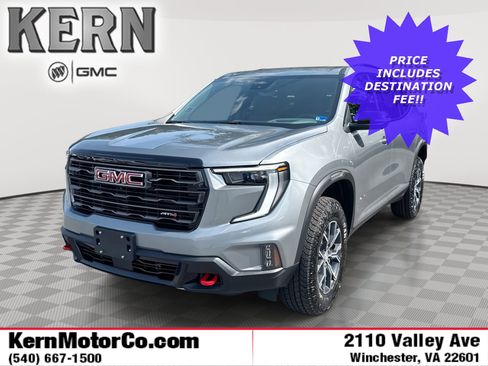 New 2026 GMC Acadia AT4 w/ Luxury Package AWD/4WD image 1