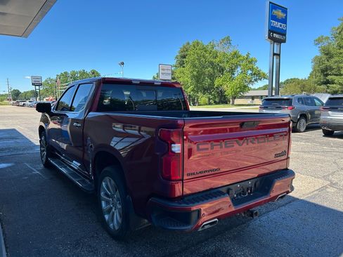 Used 2022 Chevrolet Silverado 1500 High Country w/ LPO, Dark Essentials Package AWD/4WD image 6