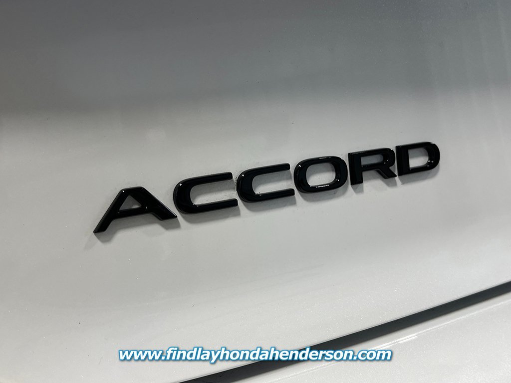 New 2026 Honda Accord Sport image 7