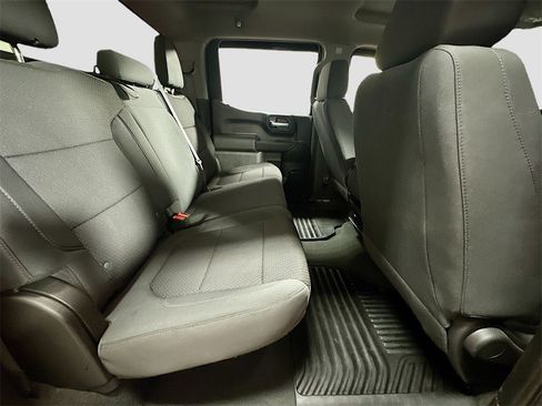 Certified 2021 Chevrolet Silverado 1500 Custom Trail Boss image 25