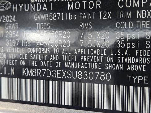 Used 2025 Hyundai Palisade Calligraphy AWD/4WD image 36