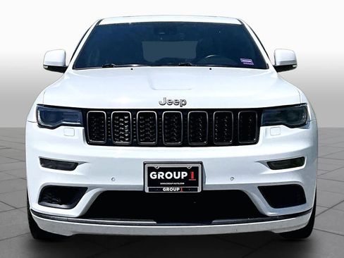 Used 2019 Jeep Grand Cherokee High Altitude AWD/4WD image 4