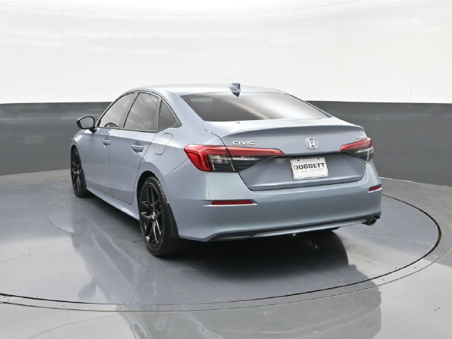 Certified 2024 Honda Civic Sport image 8