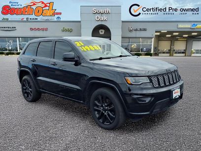 Used 2021 Jeep Grand Cherokee Laredo X