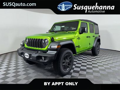 New 2025 Jeep Wrangler Sport S