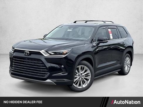 New 2026 Toyota Grand Highlander AWD image 1