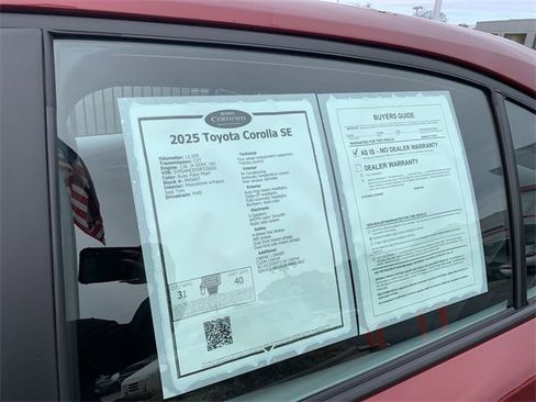 Used 2025 Toyota Corolla SE image 36