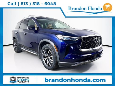 Used 2023 INFINITI QX60 Sensory w/ Cargo Package FWD image 1