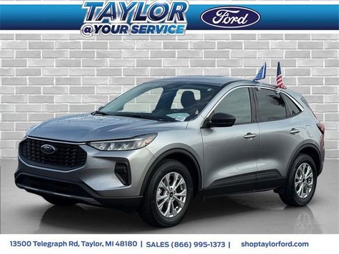 Certified 2023 Ford Escape Active w/ Tech Pack #1 image 1