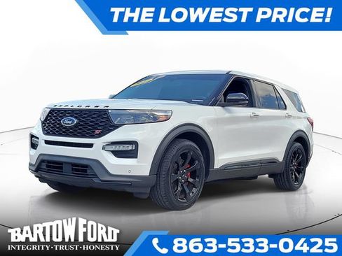 Used 2022 Ford Explorer ST w/ Equipment Group 401A RWD image 1