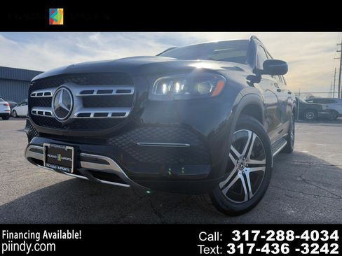 Used 2020 Mercedes-Benz GLS 450 4MATIC image 1