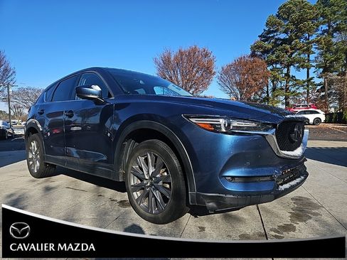 Used 2021 MAZDA CX-5 Grand Touring image 1