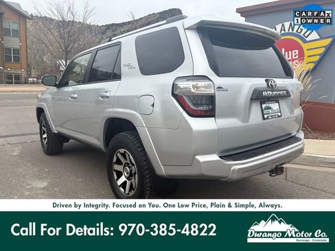 Used 2018 Toyota 4Runner TRD Off-Road Premium image 5