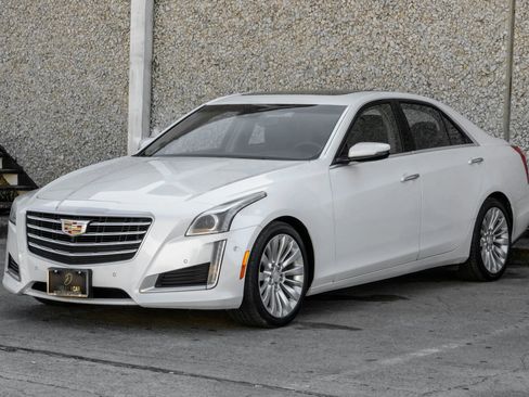 Used 2018 Cadillac CTS Premium Luxury image 3